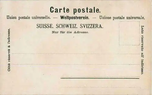 Lausanne - Werbekarte Wesenbergs Cacao -187562