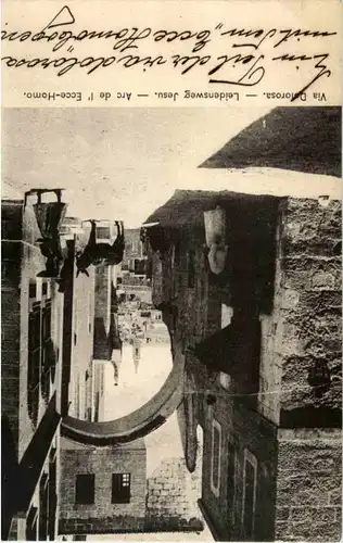 Jerusalem - Via Dolorosa -183136