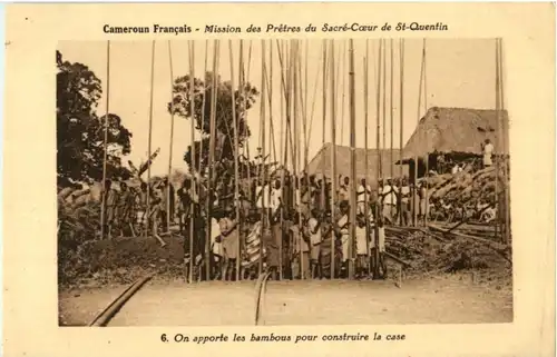 Cameroun - Mission des Pretres de St. Quentin -183158