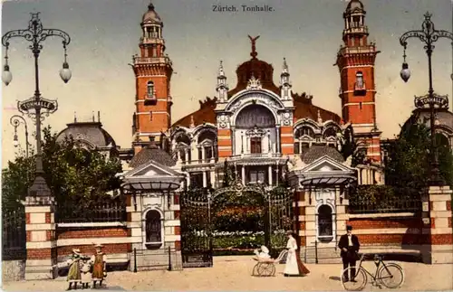 Zürich Tonhalle -176946