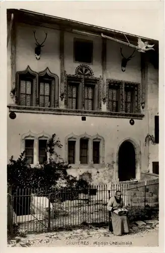Gruyeres - Maison Chalanaia -177136