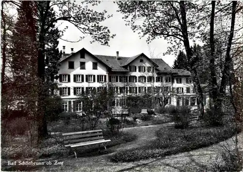 Bad Schönbrunn bei Zug -180356