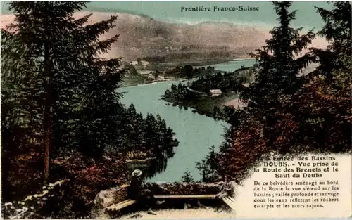 Frontiere Franco - Suisse -180378