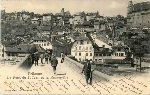 Fribourg - Le Pont -177190
