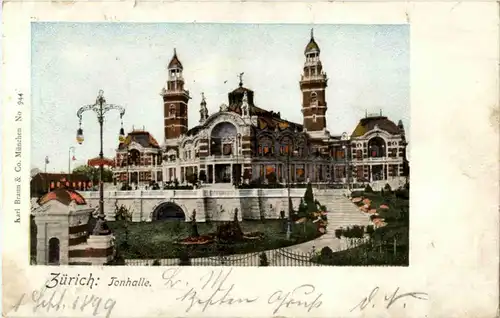 Zürich Tonhalle -176948