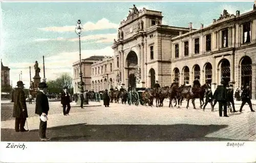 Zürich - Bahnhof -186862