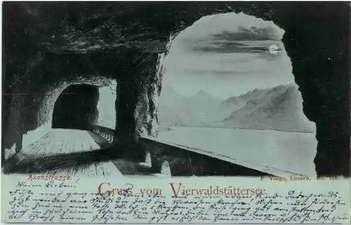 Gruss vom Vierwaldstättersee -180694