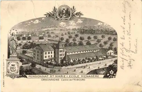 Orsonnens - Pensionat Ste Marie -177138