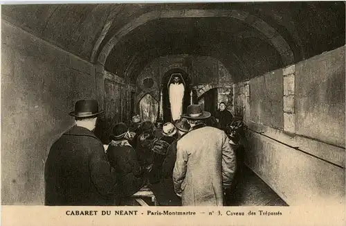 Paris - Cabaret du Neant - Montmartre -10256