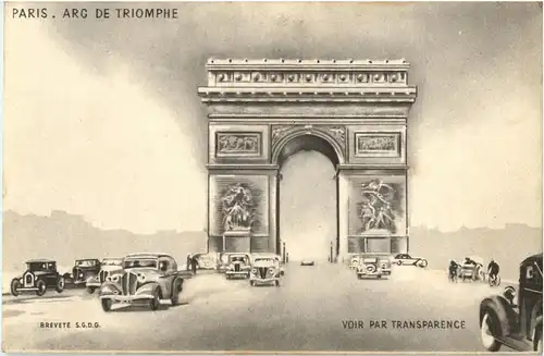 Paris - Arc de Triomphe -10282
