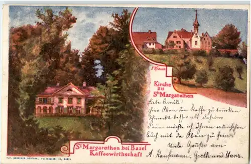 St. Margarethen bei Basel -187314