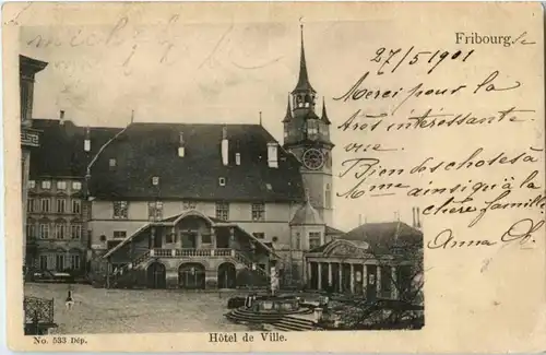 Fribourg - Hotel de Ville -177192