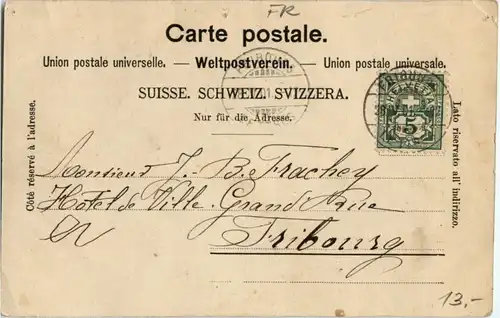 Fribourg - Hotel de Ville -177192