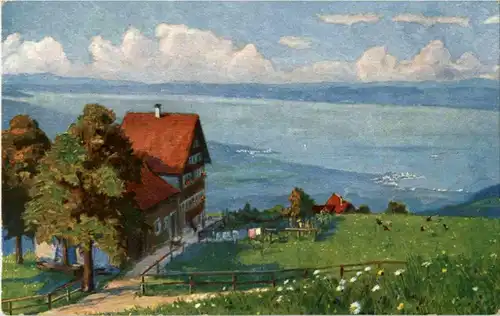 Vögelinsegg - Künstlerkarte Paolo Kutscha -186922