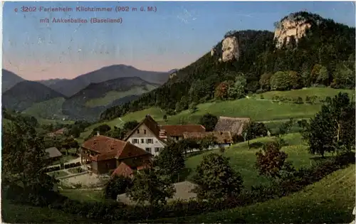 Kilchzimmer mit Ankenballen -N5476