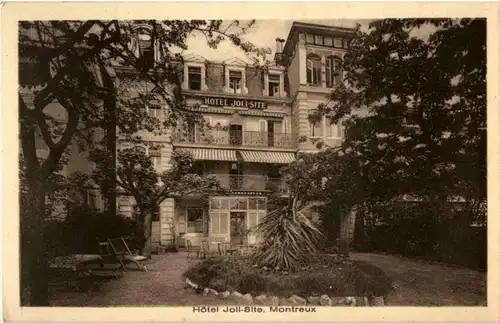 Montreux - Hotel Joli Site -186944