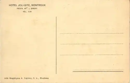 Montreux - Hotel Joli Site -186944