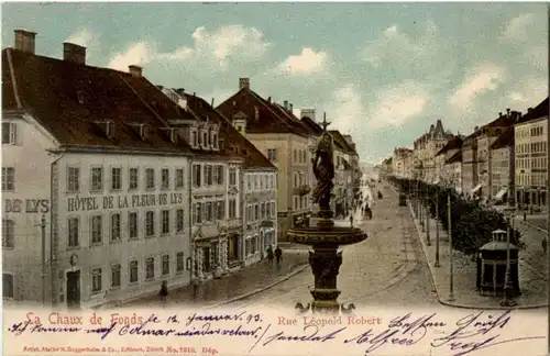 La Chaux de Fonds -187354