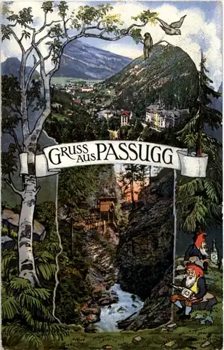 Gruss aus Passugg - Zwerge - Dwarf -178320