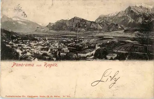 Panorama von Ragaz -N5596