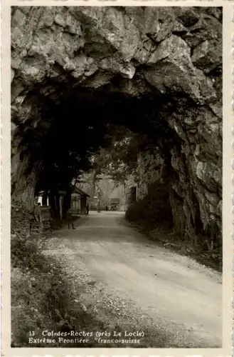 Col des Roches pres Le Locle -187012