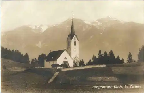 Kirche in Versam -178224