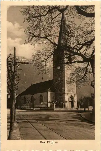 Bex - L Eglise -181790