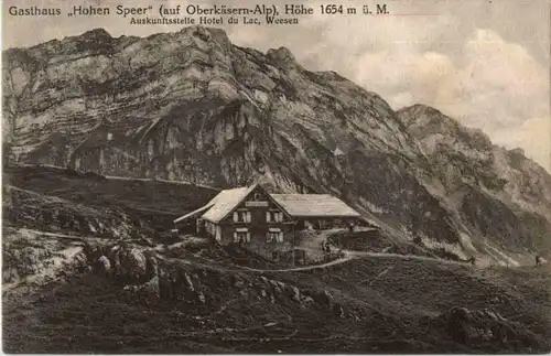 Gasthaus Hohen Speer Ober Käsern -179506