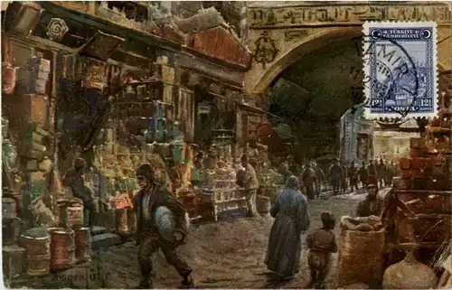Stamboul - Bazar Egyptien -183012
