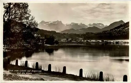 Blick vom Ländli auf Aegerisee -180338