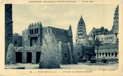 Exposition Coloniale Paris 1931 -182880