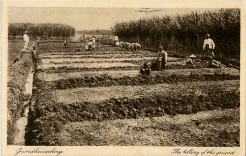 Soerabaia - The filling of the ground -183060