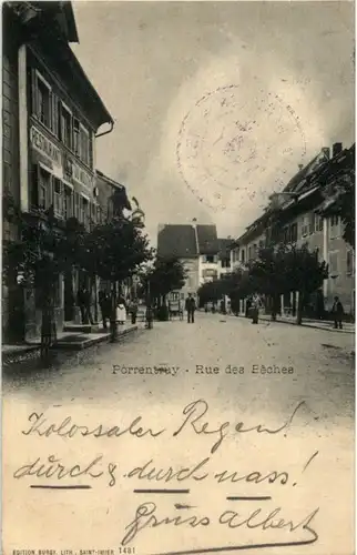 Porrentruy - Rue des Eches -180458