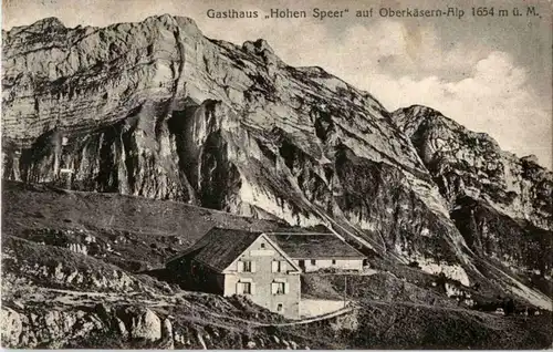 Gasthaus Hohen Speer Ober Käsern -179508