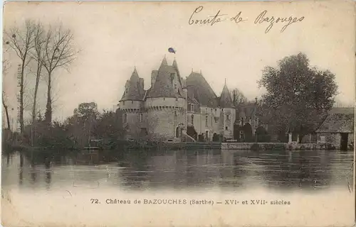 Chateau de Bazouches -10726