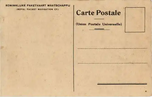 Dorp in den Preanger met Salak op den Achtergrond -183104