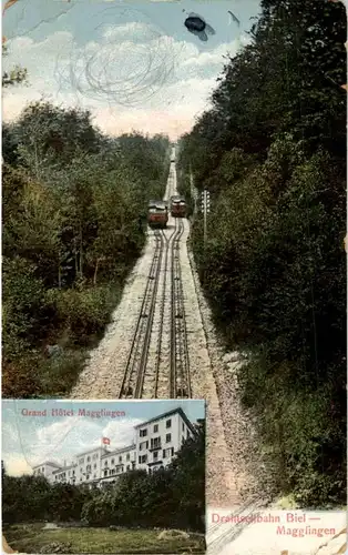 Drahtseilbahn Biel - Magglingen -N5886