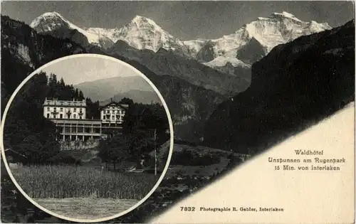 Waldhotel Unspunnen ob Interlaken -187668