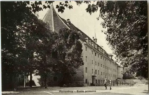 Porrentruy - Ecole primaire -180506