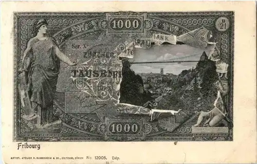 Fribourg - Geld Money -177212