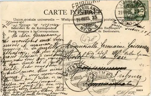 Fribourg - Geld Money -177212