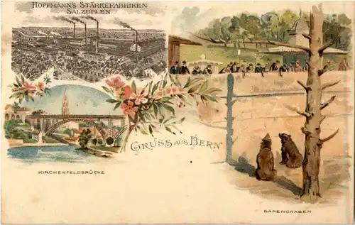 Gruss aus Bern - Litho -187336