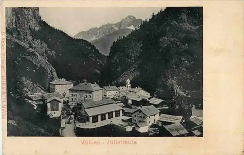 Mühlen - Julierroute -178340