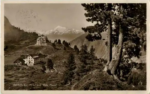 Riederfurka und Villa Cassel -180858