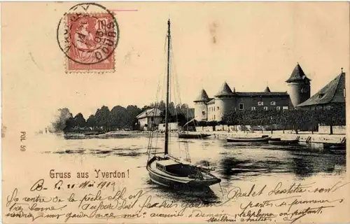 Gruss aus Yverdon -187480