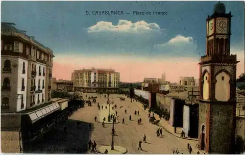 Casablanca - Place de France -183322