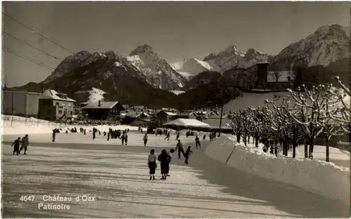 Chateau d Oex - Patinoire -181876