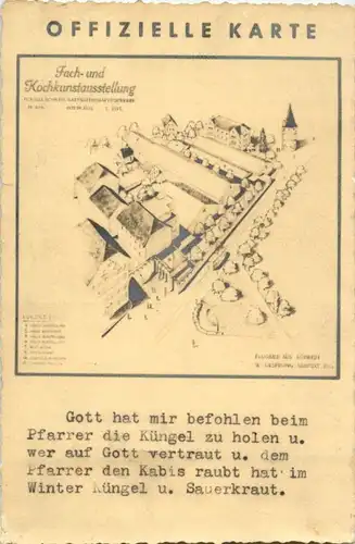 Zug - Kochkunstausstellung 1935 -187546