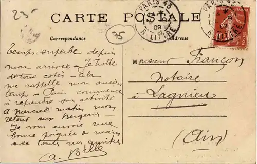 Paris - Metro -11074