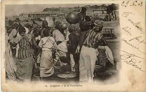 Dakar - A la Fontaine -182944